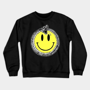 smile snake Crewneck Sweatshirt